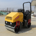 Small size design 2 ton road roller for vibrating compaction